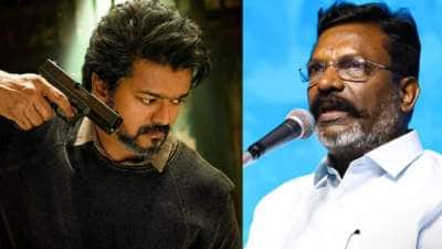 விசிக கட்சிக்கு போட்டி இல்லை! மீண்டும் விஜய்யை தாக்கி பேசிய திருமாவளவன்! 