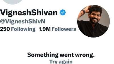 தன் ட்விட்டர் X பக்கத்தை டெலிட் செய்த விக்னேஷ் சிவன்! காரணம் என்ன? 