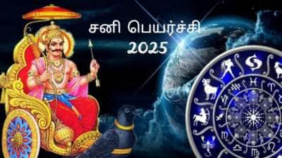 சனி பெயர்ச்சி 2025: புத்தாண்டில் இந்த ராசிகளின் தலைவிதி மாறும், செல்வம் பெருகும்