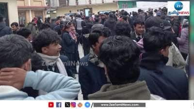 Earthquake of 7.1 Magnitude Hits Nepal Today Morning