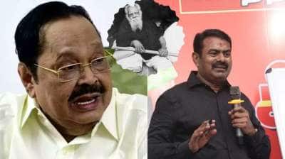 சீமான் அறிவிலி, தற்குறி என அமைச்சர் துரைமுருகன் கடும் விமர்சனம்