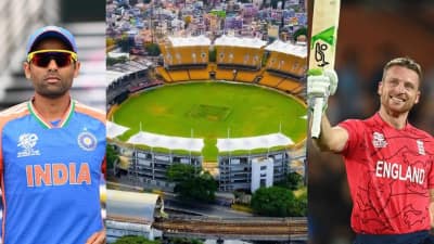 IND vs ENG: சேப்பாக்கத்தில் இந்தியா - இங்கிலாந்து டி20 போட்டி... டிக்கெட் எடுப்பது எப்படி?