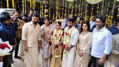 நடிகர் விக்ரம் பட இயக்குநர் அருண்குமார் திருமணம் சென்னையில் கோலாகலம்..கலந்துகொண்ட முக்கிய பிரபலங்கள்!
