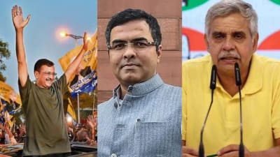 டெல்லி தேர்தல் 2025: AAP VS BJP - அதி முக்கியமான 5 தொகுதிகள்... ஸ்டார் வேட்பாளர்கள் யார் யார்?