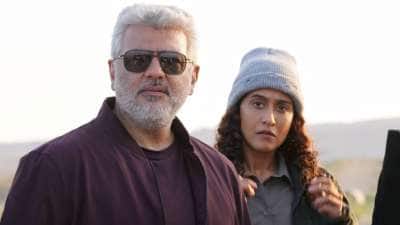 விடாமுயற்சி படத்தில் ரெஜினா தான் வில்லனா? வெளியான சுவாரஸ்ய தகவல்!