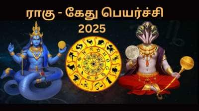 ராகு கேது பெயர்ச்சி 2025... இந்த ராசிகளுக்கு ஒளிமயமான எதிர்காலம் காத்திருக்கு