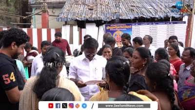 Egmore MLA makes head turn with his initiatives for People welfare