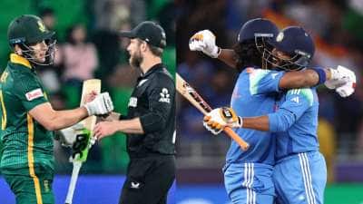 கண்ணீருடன் வெளியேறிய தென்னாப்பிரிக்கா அணி.. இறுதிபோட்டியில் இந்தியாவுடன் மோதும் நியூசிலாந்து! 