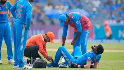 இந்திய அணிக்கு பெரிய அடி! பைனலில் ஹர்திக் பாண்டியா இல்லை?