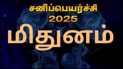சனி பெயர்ச்சி 2025: மிதுன ராசிக்கான பலன்கள் மற்றும் பரிகாரங்கள்!
