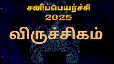 சனி பெயர்ச்சி 2025: விருச்சிகம் ராசிக்கான பலன்கள் மற்றும் பரிகாரங்கள்!