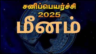 சனி பெயர்ச்சி 2025: மீனம் ராசிக்கான பலன்கள் மற்றும் பரிகாரங்கள்!