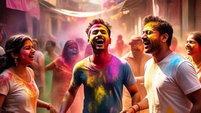 சென்னையில் இலவசமாக ஹோலி கொண்டாட..‘இங்கு’ செல்லலாம்!!