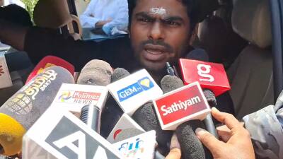டாஸ்மாக் ஊழல்: 'ஸ்டாலினும் கெஜ்ரிவால் போல் கைதாவார்' பேசிய உடன் அண்ணாமலை கைது