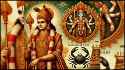 Kadagam Rasi | கடக ராசிக்கு மாபெரும் ஜாக்பாட்.. பட்ட கஷ்டங்களுக்கு பலன்கள்! கொட்டும் பணமழை..