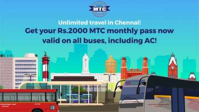 சென்னையில் விருப்பம்போல் பயணம் செய்யும் மாதாந்திர பயண அட்டை பெறுவது எப்படி?