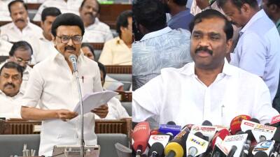 'அதிகப் பிரசங்கி...' காட்டமாக பேசிய ஸ்டாலின் - வெளியே வந்து வேல்முருகன் சொன்னது என்ன?