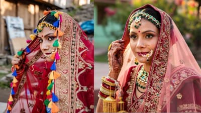 திருமணம் முடிந்து சில நாள்கள்... பெண் உடையே போடக்கூடாதாம் - இந்திய கிராமத்தின் வினோத சடங்கு!