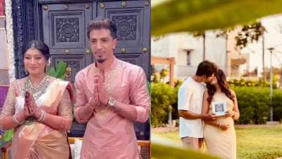 திருமணமாகி 1 ஆண்டிற்குள் வளைகாப்பு! ஷாரிக் ஹாசன் வீட்ல விஷேஷம்..வைரல் போட்டோஸ்..