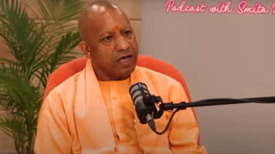 &#039;இஸ்லாமியர்கள் பாதுகாப்பாக இருக்க வேண்டுமென்றால்...&#039; யோகி ஆதித்யநாத் தடாலடி!