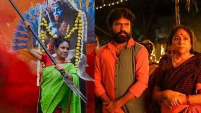 ஓம் காளி ஜெய் காளி வெப் தொடர்-திரையரங்குகளில் சாமியாடிய பெண்கள்!