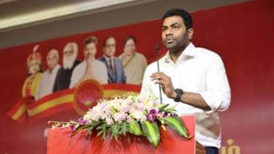 தவெக பொதுக்குழு கூட்டத்தில் ஆதவ் ஆர்ஜுனா ஆவேச பேச்சு!