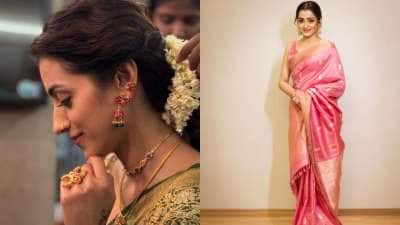 41 வயதில் கல்யாண பொண்ணாகும் த்ரிஷா? வைரலாகும் போட்டோ..!