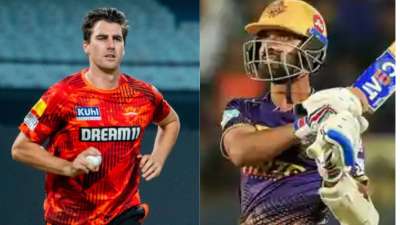 இன்று மோதும் கொல்கத்தா - ஹைதராபாத்.. ரஹானே vs கம்மின்ஸ்.. பிளேயிங் 11 இதோ! 