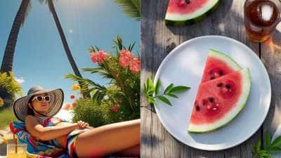 தர்பூசணி to மோர்! சம்மரில் உடல் சூட்டை தணிக்கும் 7 உணவுகள்..