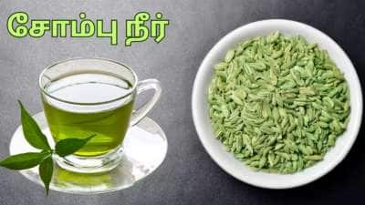 டீடாக்ஸ் முதல் வெயிட் லாஸ் வரை... நோய்களை பலவற்றை ஓட விரட்டும் சோம்பு நீர்