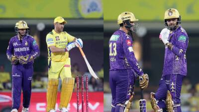 தோனி வந்தும் ஒண்ணும் மாறல... சிஎஸ்கே படுதோல்வி... படு குஷியில் கேகேஆர்!