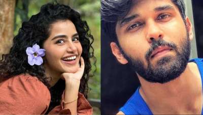 பிரேமம் நடிகையுடன் காதலில் துருவ் விக்ரம்? இணையத்தில் கசிந்த புகைப்படம்!