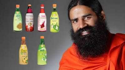 கொளுத்தும் கோடை வெப்பம்.. செயற்கை பானங்களுக்கு சவால் விடுக்கும் பதஞ்சலி பானங்கள்