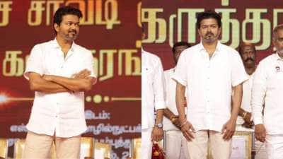 இதுவரை மக்களை ஏமாற்றிருக்கலாம்.. இனி நடக்காது.. கர்ஜித்த விஜய்! 