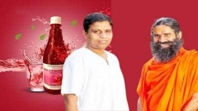 பதஞ்சலியின் ரோஜா சர்பத்: லாபத்திற்காக அல்லாமல், சேவைக்காக உருவாக்கப்பட்ட பானம்!!