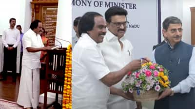 மீண்டும் அமைச்சராக பதவியேற்ற மனோ தங்கராஜ்... பால்வளத்துறை ஒதுக்கீடு!