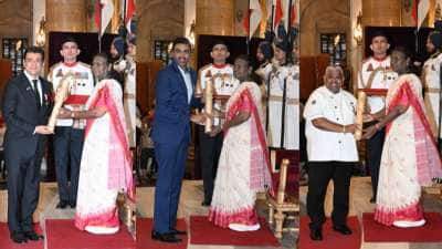 அஜித், அஷ்வின் மட்டுமல்ல.. தமிழகத்தில் இருந்து பத்ம விருதை பெற்ற 13 பேர்! முழு லிஸ்ட்!