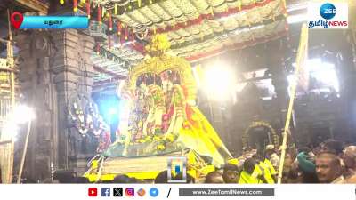 Madurai Meenakshi Amman Temple Chithirai Festival begins with flag hoisting