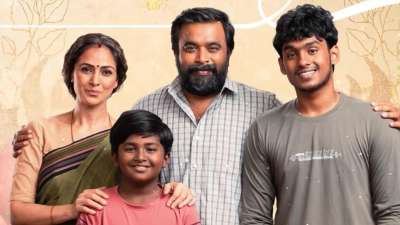 சசிகுமாரின் டூரிஸ்ட் பேமிலி படம் எப்படி இருக்கு? திரை விமர்சனம்! 