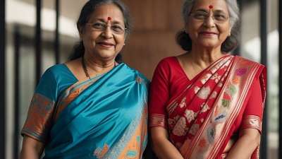 புடவை கட்டும் பழக்கம் உடலுக்கு ஆரோக்கியத்திற்கு முக்கியமான ஒன்று..முன்னோர்கள் சொன்ன ரகசியம்!