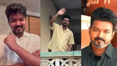 ஜன நாயகன் படத்தில் 3 தோற்றங்களில் வரும் விஜய்! வைரலாகும் போட்டோஸ்..