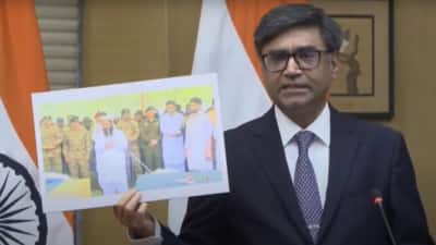 இந்தியாவை தொட்டால்... பாகிஸ்தானை திருப்பித் தாக்குவோம்... விக்ரம் மிஸ்ரி உறுதி