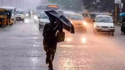 அடுத்த 2 மணி நேரத்திற்கு இந்த மாவட்டங்களில் மழை வெளுக்கும்.. வானிலை மையம்! 