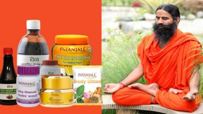 ஆன்மீக ஞானத்தையும் வணிக திறமையையும் ஒன்றிணைத்து... சாதனை செய்துள்ள பதஞ்சலி!