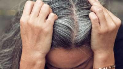 நரை முடியை கருப்பாக்கும் இயற்கை ஹேர் டை... மாதுளை தோல் இருந்தால் போதும்