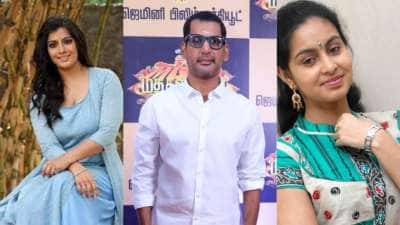 நடிகர் விஷாலின் முன்னாள் காதலிகள்..  யாரெல்லாம் தெரியுமா? 