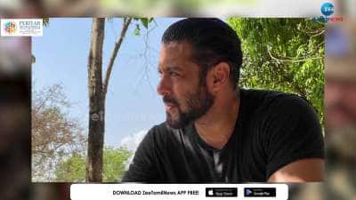 security scare at actor salman khans house as woman breaches security