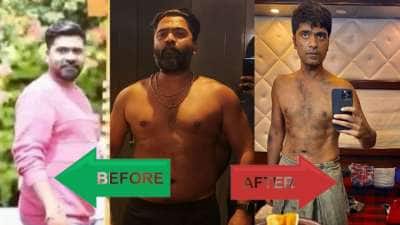 30 கிலோ எடையை மளமளவென குறைத்த சிம்பு! இரவில் ‘இதை’ செய்தாராம்..