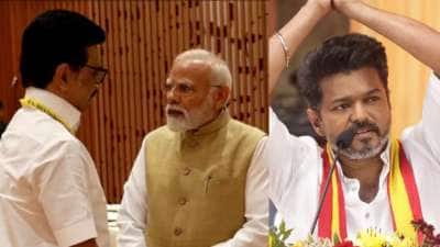 தன் குடும்பத்திற்கு ஆபத்து என்றவுடன் டெல்லி செல்கின்றனர் - விஜய் கடும் விமர்சனம்!