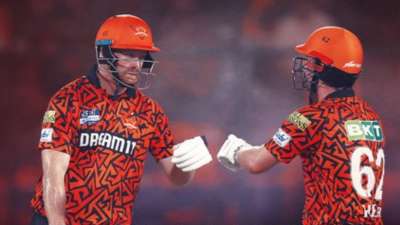 அதிரடி காட்டிய கிளாசன் - டிராவிஸ் ஹெட்! ஐபிஎல்லில் இப்படி ஒரு சாதனை!